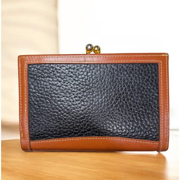 Vintage Coach 4225 Sheridan Glenwood Bag & 4302 Sheridan French Purse Wallet - Picture 8 of 16